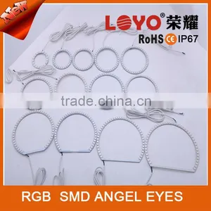 Car Accessories Rgb Smd Eye Angel RGB SMD Angel Eyes Ring Lamp thumbnail-1