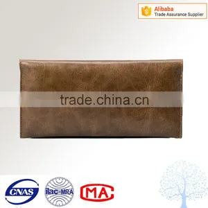 Vintage Hadnmade Wallets Leather Sample With Inside Zipper Money Bag thumbnail-2