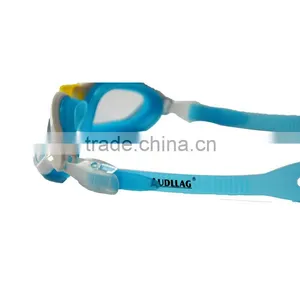 New Products Waterproof OEM Silicone Fancy Swimming Goggles thumbnail-4