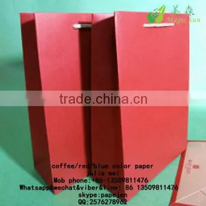 Red Paper for Gift Box Red Color Paper,paper Board,hard Paper Board thumbnail-3