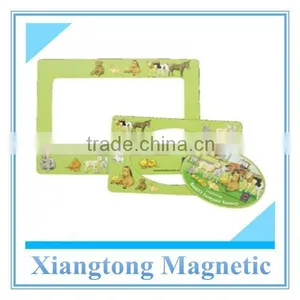 Photo Frames With Hooks/soft Rubber Magnetic Fridge Photo Frame /Photo Frame With Magnets thumbnail-1