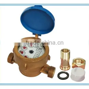 Single-Jet Vane Wheel Wet Dial Water Meter Dn20mm thumbnail-1