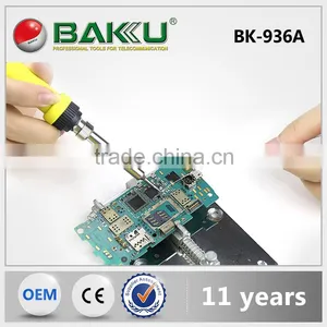 Best Sale Japan PTC SMD Lead Free Hot Air BAKU Bga Rework Station(BK-936A Soldering Station) thumbnail-3
