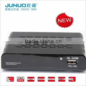 Wildly Popular hd 1080p Dvb T2/ DVB T2 Digital tv Box With Low Price for France thumbnail-5