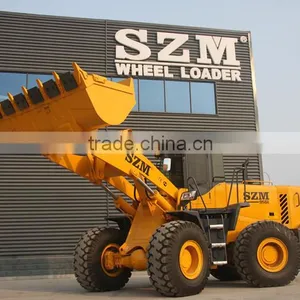 Hot SZM956 5000kg Wheel Loader With Powerful Performance thumbnail-2