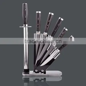 New Style Kitchenware Damascus Steel Kitchen Knife Set Quality Choice thumbnail-1