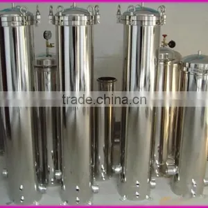 Stainless Steel Sanitary Cartridge Filter Housing thumbnail-1