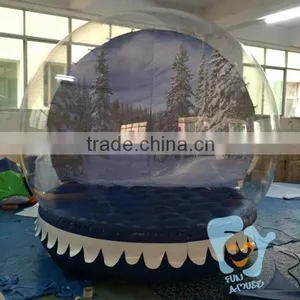 Wedding Snow Globe Inflate Snow Globe Christmas thumbnail-3