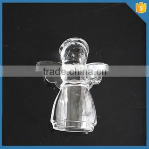 Christmas Crystal Glass Angel Supplier Crystal Glass Angels thumbnail-2