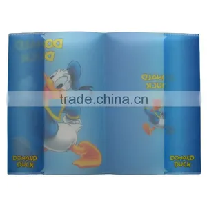 Classic Plastic PP Polypropylene Film Book Cover With Customized A4 Pvc Book Cover With Any Logo Printing for Stude(BLY8-0005BC) thumbnail-1
