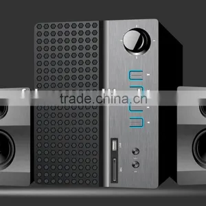 Supper Bass Series 2.1 Speaker FDS-888with USB,SD,Karaoka thumbnail-1