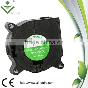 China Centrifugal High Cfm Mini Small Centrifugal Blower Fan 5v dc Brushless Blower Fan thumbnail-3