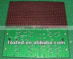 FOXGOLDEN Cheap P10 RED LED Module thumbnail-3