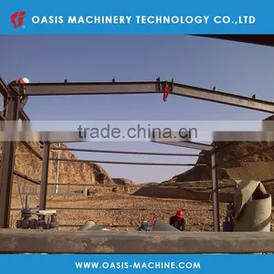 Steel Structure Warehouse Design and Supply With Workers Overseas thumbnail-3