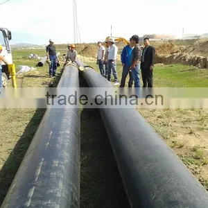 High Quality Coal Industry Vinyl Butadiene Monomer UHMWPE Pipe thumbnail-1