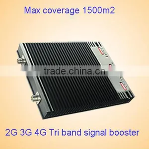 27dBm 70dB 900 2100 2600 MHz Mobile Signal Booster 2G 3G 4G Tri Band Booster thumbnail-2