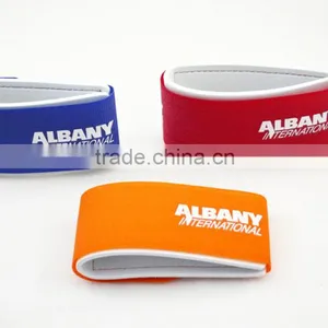Nylon+EVA Material Customized Logo Foaming Ski Webbing thumbnail-1