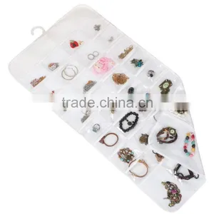 72 Pockets Hanging Jewelry Organizer Earring Storage Bag thumbnail-4