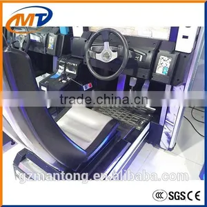 Initial d 8 Car Racing Simulator Arcade Machine Children Rides Car thumbnail-2