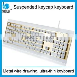 New Style High Quality Suspended Buttons Mechanical Keyboard thumbnail-4