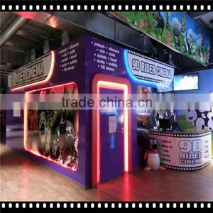Factory Direct Mobile 5D 7D Cinema Including the Outside Cabin/box for Sale thumbnail-3
