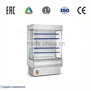 Supermarkt Multideck Open Air Cooler/Supermarkt Open Showcase Cooler/Supermarket Chiller thumbnail-1