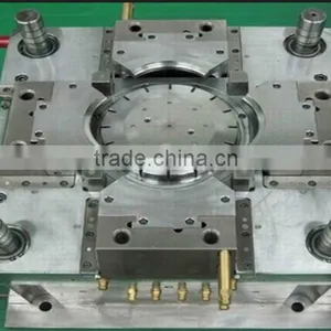Shenzhen High Quality Plastic Part Plastic Injection Mould&mold for Home Application Fan Design thumbnail-3