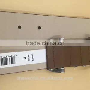 Hot Sale Lady PU Belts With Metal Loop for Garments thumbnail-4