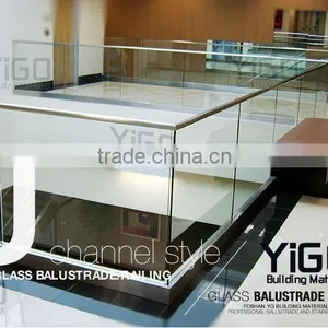 High Quality Indoor Glass Railing Systems thumbnail-6