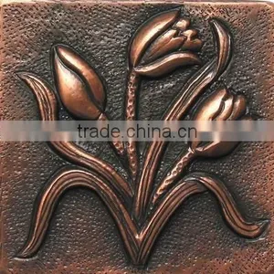 Hammered Copper Tiles thumbnail-1