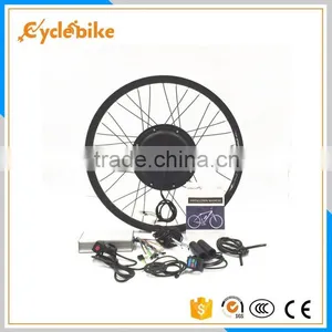 48v 16"-28"rear Motor 1500w Mountain Ebike Kit Conversion thumbnail-3