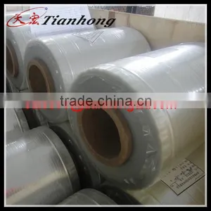 Transparent Raw Material PET Polyester Tape Tray Products Big Spool Polyester PET Film thumbnail-3