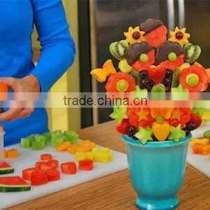 Hot Selling Fruits Slicers Vegetables Tools Carve Patterns/ Fruit Salad Decoration/fruit Vegetable Mold Tool thumbnail-1