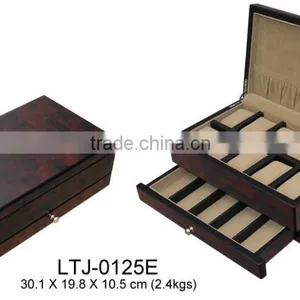 High Quality Custom Wooden Watch Packing Box thumbnail-1