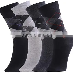 Casual Cotton Men Custom Dress Socks Wholesale thumbnail-1