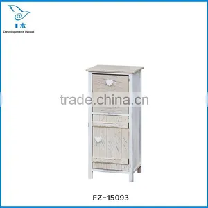 Paulownia Solid Wood Storage Cabinet For Bedroom thumbnail-3