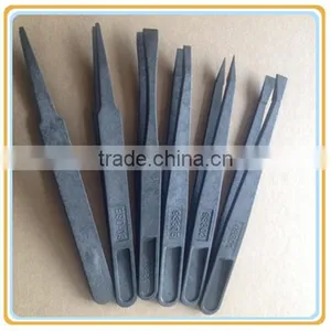 Cleanroom Use Plastic Antistatic Tweezers thumbnail-2