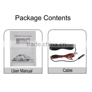 Waterproof IP68 Special OEM Design CCD Car Backup Camera for AUDI A4 thumbnail-6