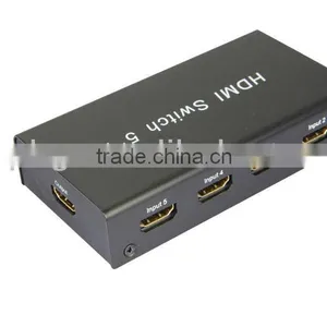 3D 5 Way Hdmi Switch With Amplifier and IR Remote thumbnail-1