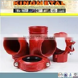 FM UL Certificated Fire Fighting Pipe Fitting thumbnail-1