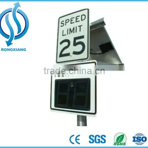 Radar Sign Speed Warning Speed Display Traffic Flashing Speed Limit Signs thumbnail-4