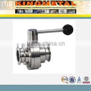 Manufacturer Stainless Steel Sanitary Ball Valves thumbnail-1
