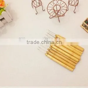 Cheap Hair Hook Needles Clamp Wood Needle Hook For Hair Extension Tools thumbnail-6