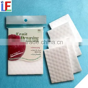 Eco-friendly Magic Foam Sponge Apple Cleaning Scrubber thumbnail-3