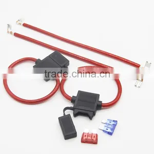 Blade Fuse Holder Waterproof 10AWG Upto 40A 12V/24V/32V DC thumbnail-1