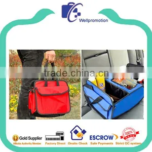 Big Compacity Car Fabric Travel Organizer 600D Polyester thumbnail-4