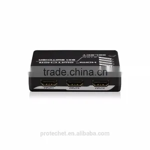 2016 Online Shopping 5 Port HDMI Switch 5x1 Hdmi Matrix Switch Support 4kx2k 1080p 3D for Home Theater Sound System thumbnail-3