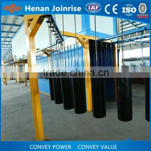 ISO Standard Labyrinth Seal Conveyor Steel Pipe Roller thumbnail-4