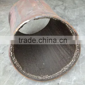 High Quality Chromium Carbide Hardfacing Wear Resistance Pipe Elbows thumbnail-1