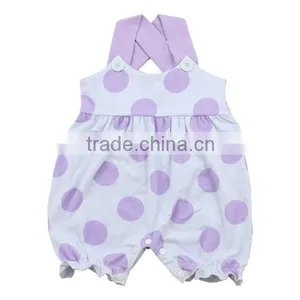 2016 Wholesale Children's Boutique Clothing Oem Service Newborn Rompers Organic Cotton Baby Rompers Wholesale Baby Clothes thumbnail-1